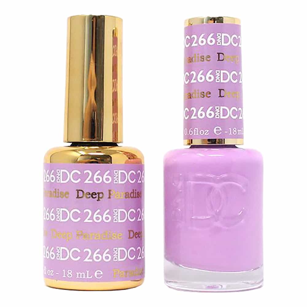 White Smoke Daisy Soak Off Gel - Deep Paradise DC266