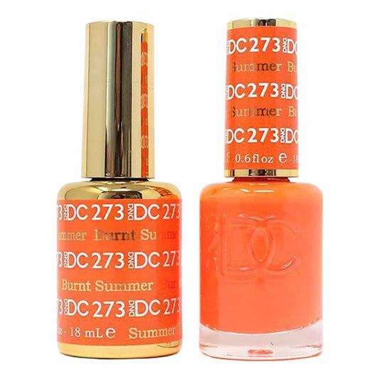 White Smoke Daisy Soak Off Gel - Burnt Summer DC273