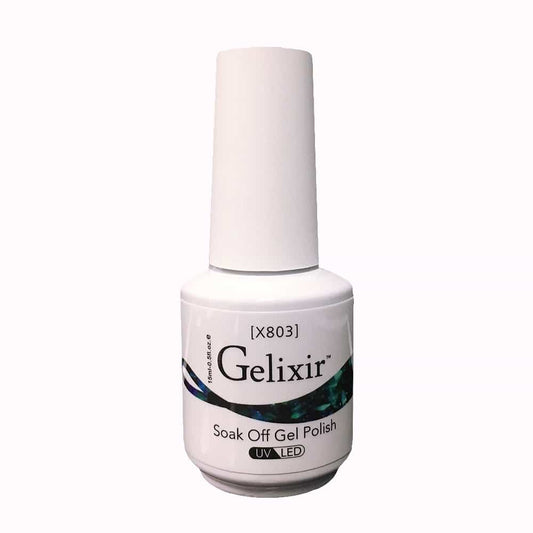 White Smoke Gelixir Soak Off Gel Polish UV/LED 0.5 fl oz / 15ml - X803