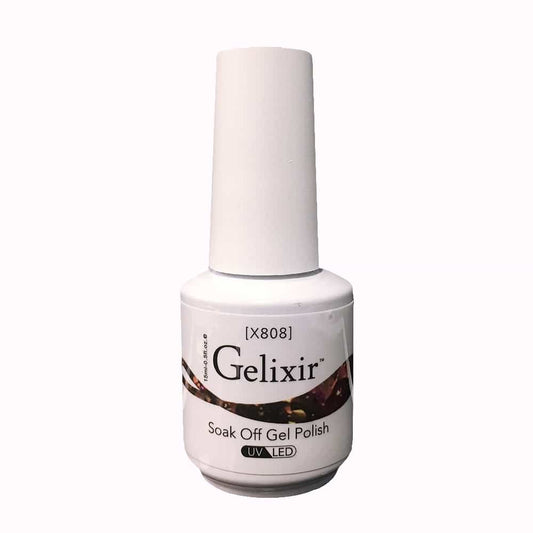 White Smoke Gelixir Soak Off Gel Polish UV/LED 0.5 fl oz / 15ml - X808