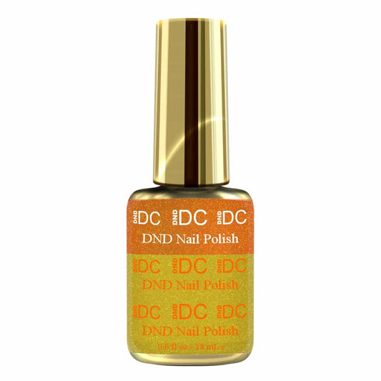 White Smoke DC Mood Change Gel 0.5 oz Glossy Tangerine/Lemon Candy DCM12