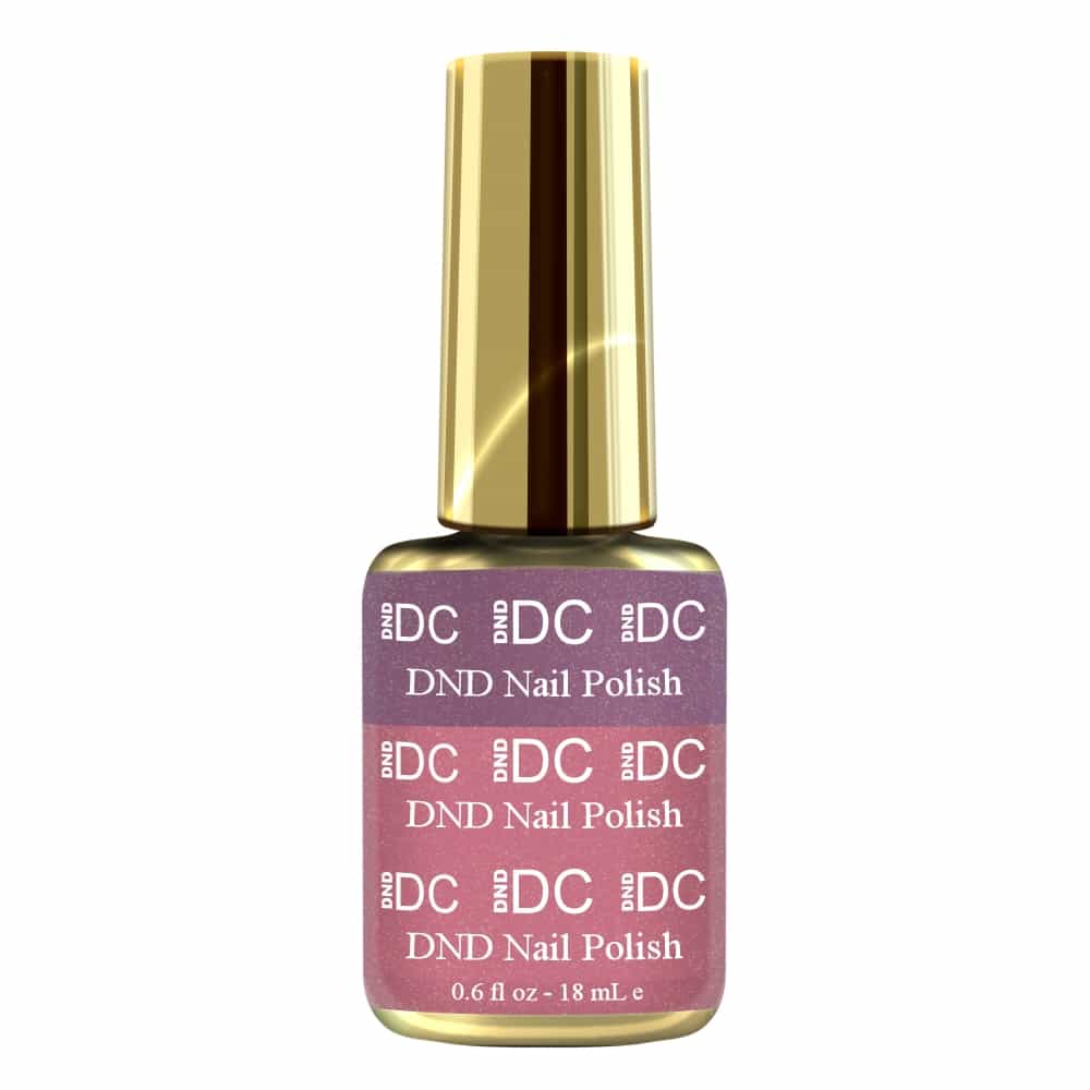 White Smoke DC Mood Change Gel 0.5 oz Little Shimmers/Foggy Nude DCM21