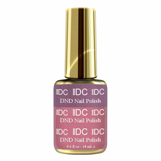 White Smoke DC Mood Change Gel 0.5 oz Little Shimmers/Foggy Nude DCM21