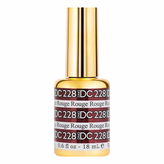 White Smoke DC Mermaid Gel 0.5 oz Rouge DC228