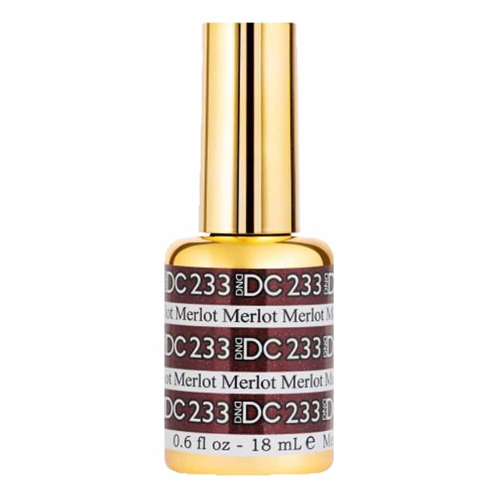 White Smoke DC Mermaid Gel 0.5 oz Merlot DC233