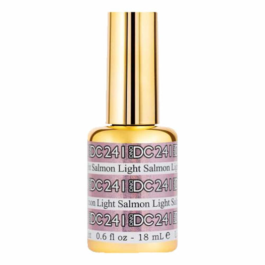 White Smoke DC Mermaid Gel 0.5 oz Light Salmon DC241