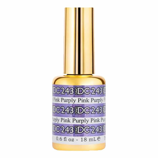 White Smoke DC Mermaid Gel 0.5 oz Purply Pink DC243
