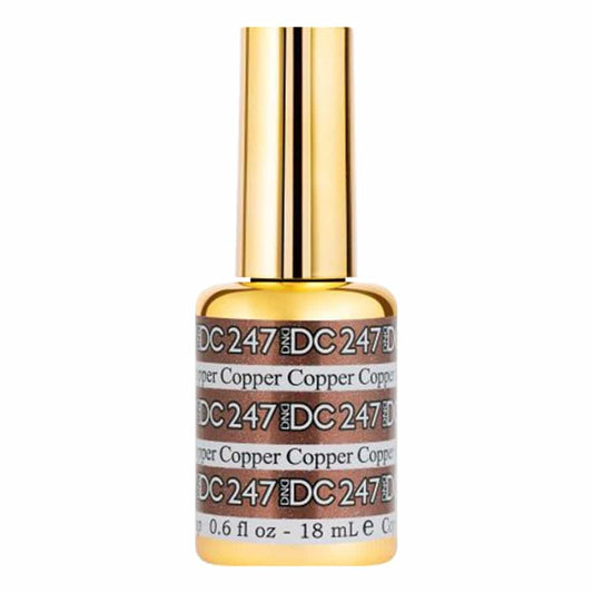 White Smoke DC Mermaid Gel 0.5 oz Copper DC247