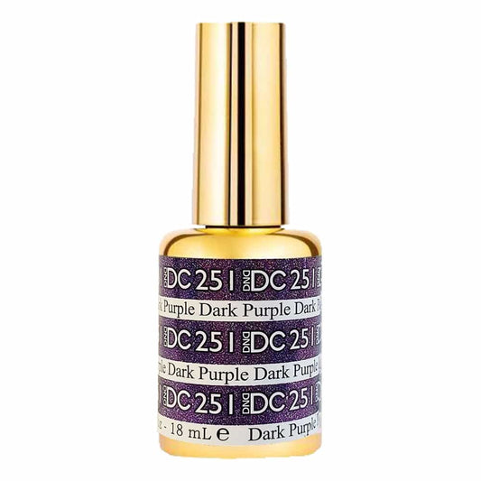 White Smoke DC Mermaid Gel 0.5 oz Dark Purple DC251