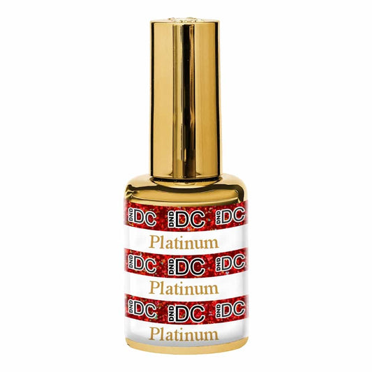 White Smoke DC Platinum Gel 0.5 oz Crimson DC185