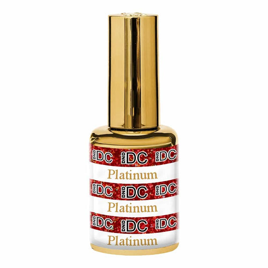 White Smoke DC Platinum Gel 0.5 oz Carmine DC186