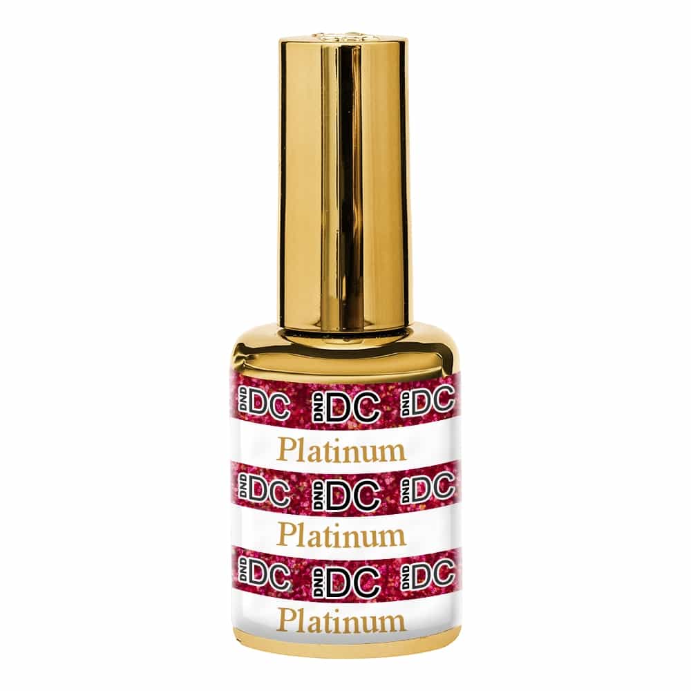White Smoke DC Platinum Gel 0.5 oz Salmon DC192