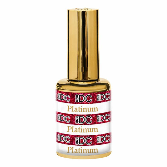 White Smoke DC Platinum Gel 0.5 oz Bubble Gum DC193