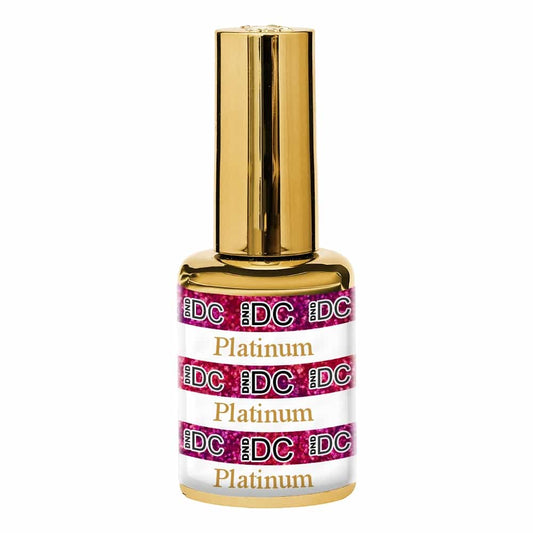 White Smoke DC Platinum Gel 0.5 oz Hot Pink DC195
