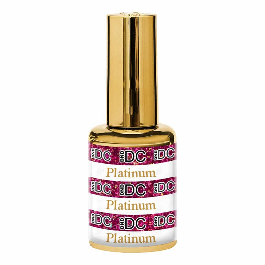 White Smoke DC Platinum Gel 0.5 oz Hibiscus DC198