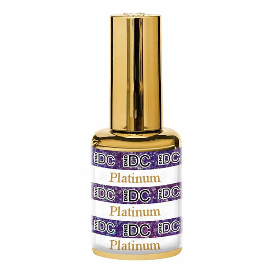White Smoke DC Platinum Gel 0.5 oz Sapphire DC201