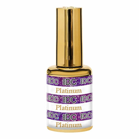 White Smoke DC Platinum Gel 0.5 oz Iris DC204