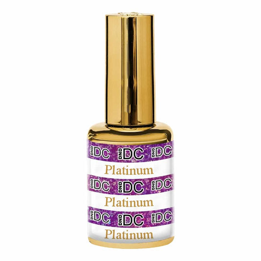 White Smoke DC Platinum Gel 0.5 oz Purple DC205