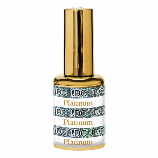 White Smoke DC Platinum Gel 0.5 oz Silver DC207