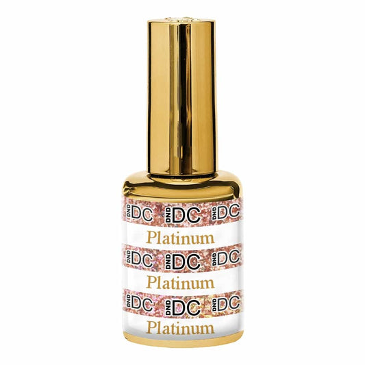 White Smoke DC Platinum Gel 0.5 oz Golden DC208