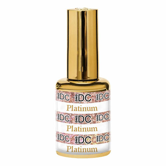 White Smoke DC Platinum Gel 0.5 oz Champagne DC210