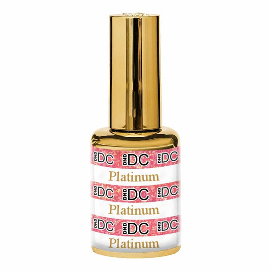 White Smoke DC Platinum Gel 0.5 oz Paparazzi DC214