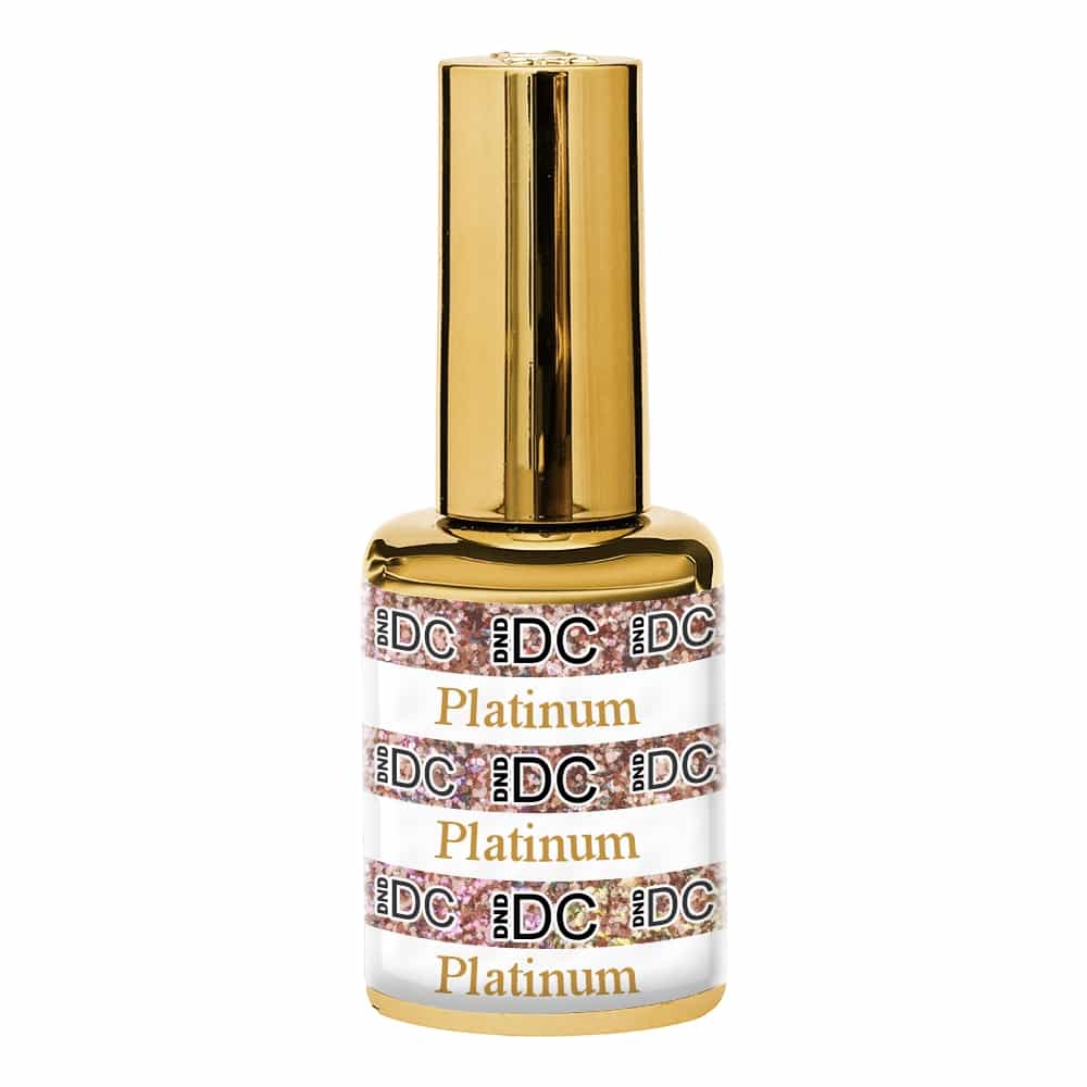 White Smoke DC Platinum Gel 0.5 oz Bridal Pink DC215