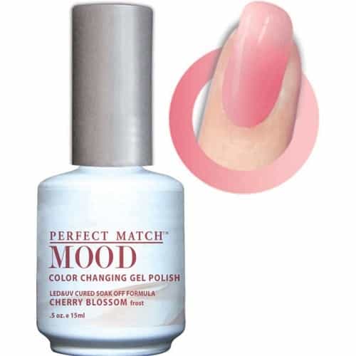 White Smoke Perfect Match Mood color changing Cherry Blossom MPMG17
