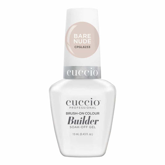 White Smoke Cuccio LED/UV Brush-On Builder 0.43 oz - Bare Nude CPGL6233