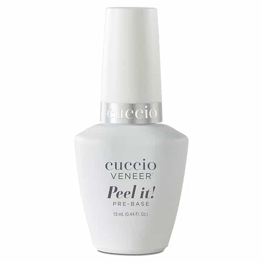 White Smoke Cuccio Veneer Peel It! Pre-Base 0.44 oz CCGT1062/10622