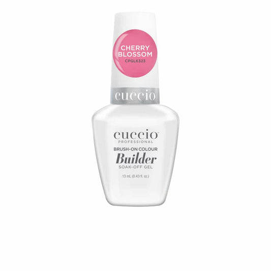 White Smoke Cuccio LED/UV Brush-On Builder 0.43oz Cherry BlossomCPGL6323