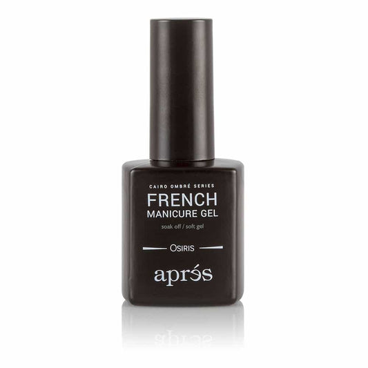 White Smoke Apres French Manicure Gel Ombre - Osiris AB-101