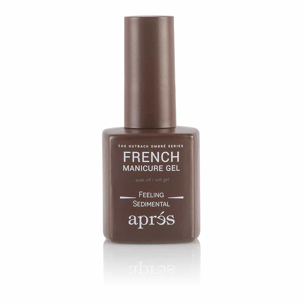 White Smoke Apres French Manicure Gel Ombre - Feeling Sedimental AB-107