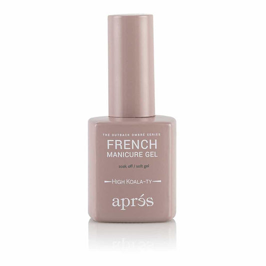 White Smoke Apres French Manicure Gel Ombre - High Koala-Ty AB-109