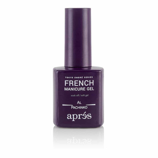 White Smoke Apres French Manicure Gel Ombre - Al Pachinko AB-117