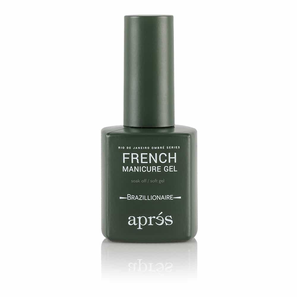 White Smoke Apres French Manicure Gel Ombre - Brazillionaire AB-122