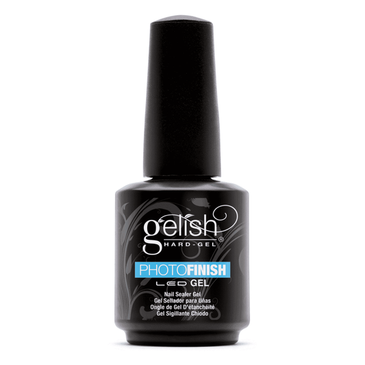 White Smoke Gelish PHOTO FINISH LED Nail Sealer Gel