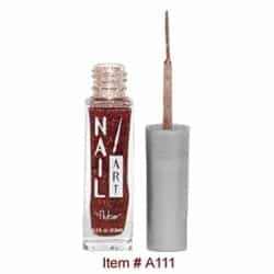 White Smoke Nubar Nail Art Strippers Burgundy Glitter A111