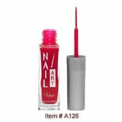White Smoke Nubar Nail Art Strippers Classic Red A126
