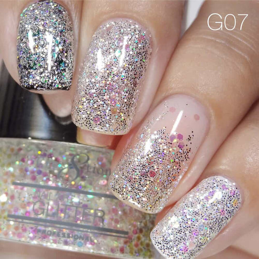 Tan Cre8tion Nail Art Glitter 1 fl oz/30g Glitter 07