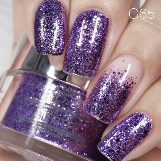 Tan Cre8tion Nail Art Glitter 1 fl oz/30g Glitter 65