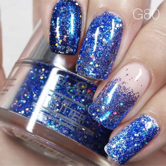Lavender Cre8tion Nail Art Glitter 1 fl oz/30g Glitter 80