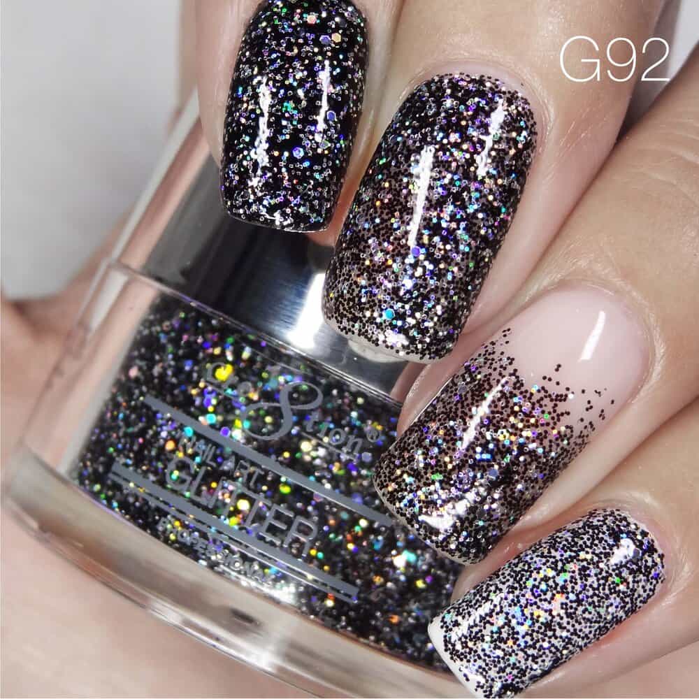 Rosy Brown Cre8tion Nail Art Glitter 1 fl oz/30g Glitter 92