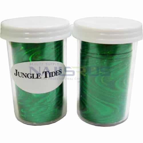 White Smoke Transfer Foil Jungle Tides - 9210JU