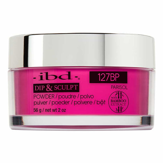 Light Gray IBD Dip&Sculpt Powder 2 oz/56 g Parisol 127BP