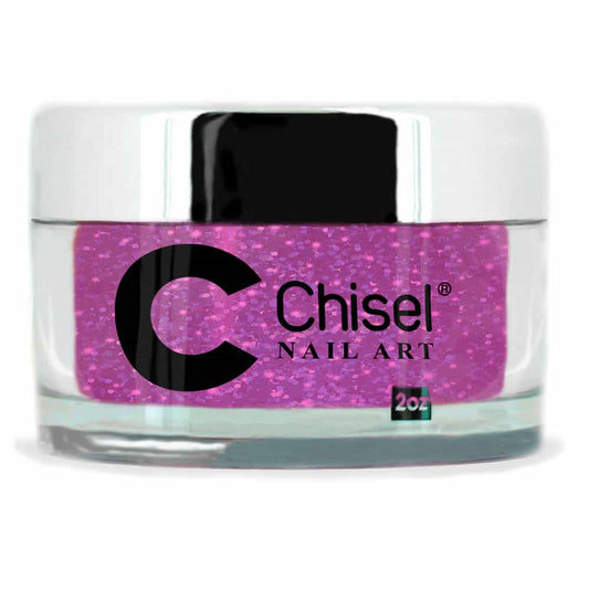 Lavender Chisel Nail Art Dipping Powder 2 oz - Candy3- Glitter