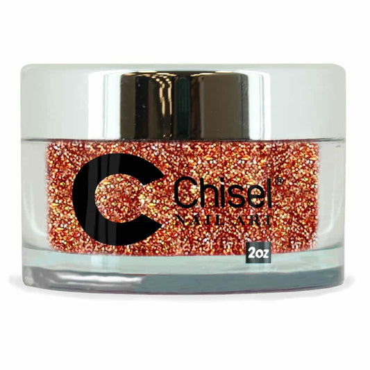 Light Gray Chisel Dip Powder Glitter 2 fl oz - GL22