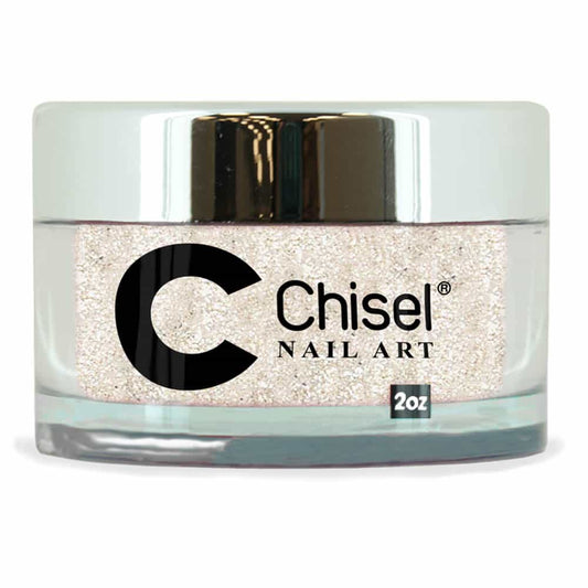 Light Gray Chisel Dip Powder Glitter 2 fl oz - GL25