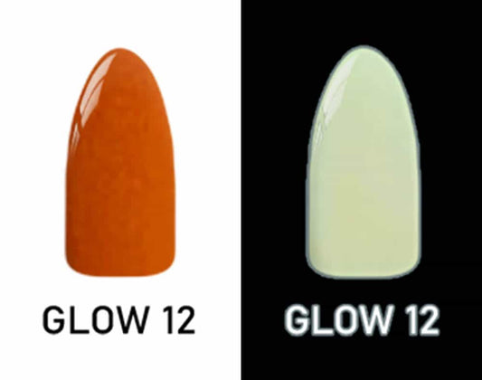Black Chisel Powder Glow In Dark 2 fl oz - GLOW 12