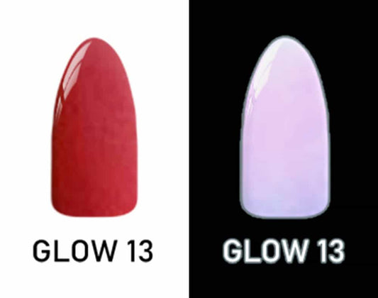 Black Chisel Powder Glow In Dark 2 fl oz - GLOW 13